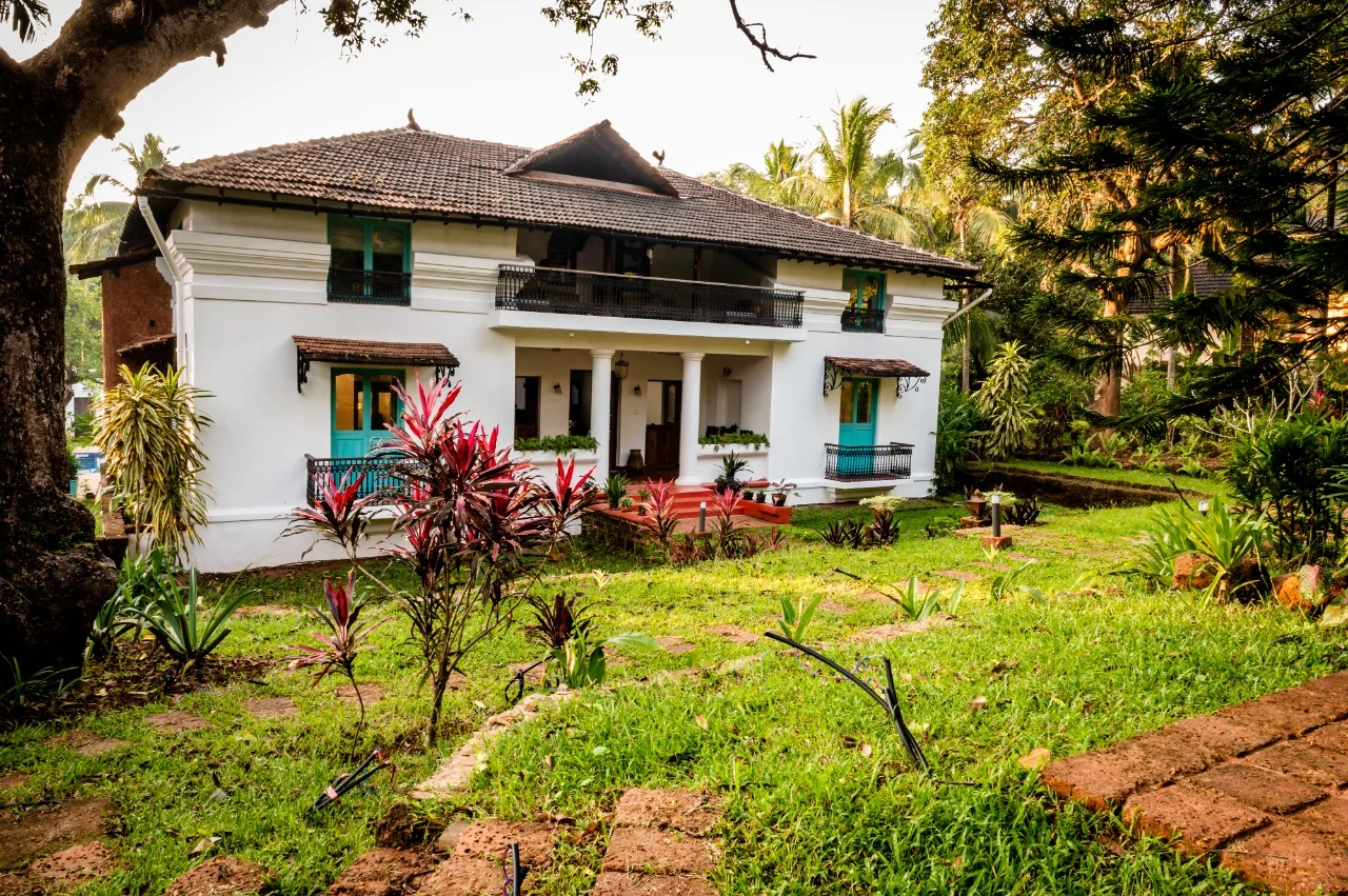 Island House Goa: Heritage 7BHK Portuguese Villa - Image 1