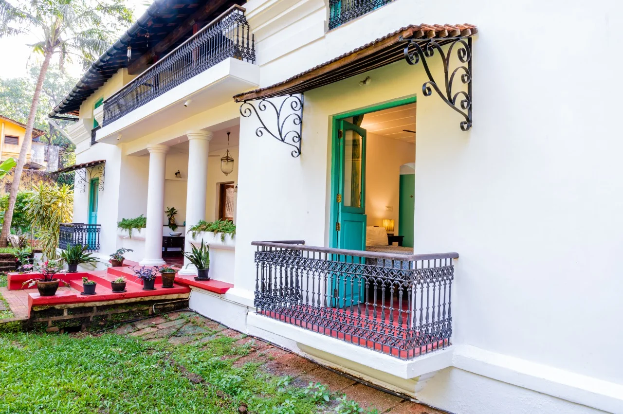 Island House Goa: Heritage 7BHK Portuguese Villa - Image 2