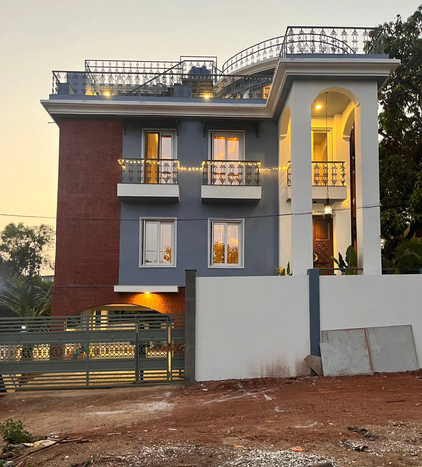 Lotus Villa - Luxury 4BHK Pool Villa in Mandrem, Goa - Image 2