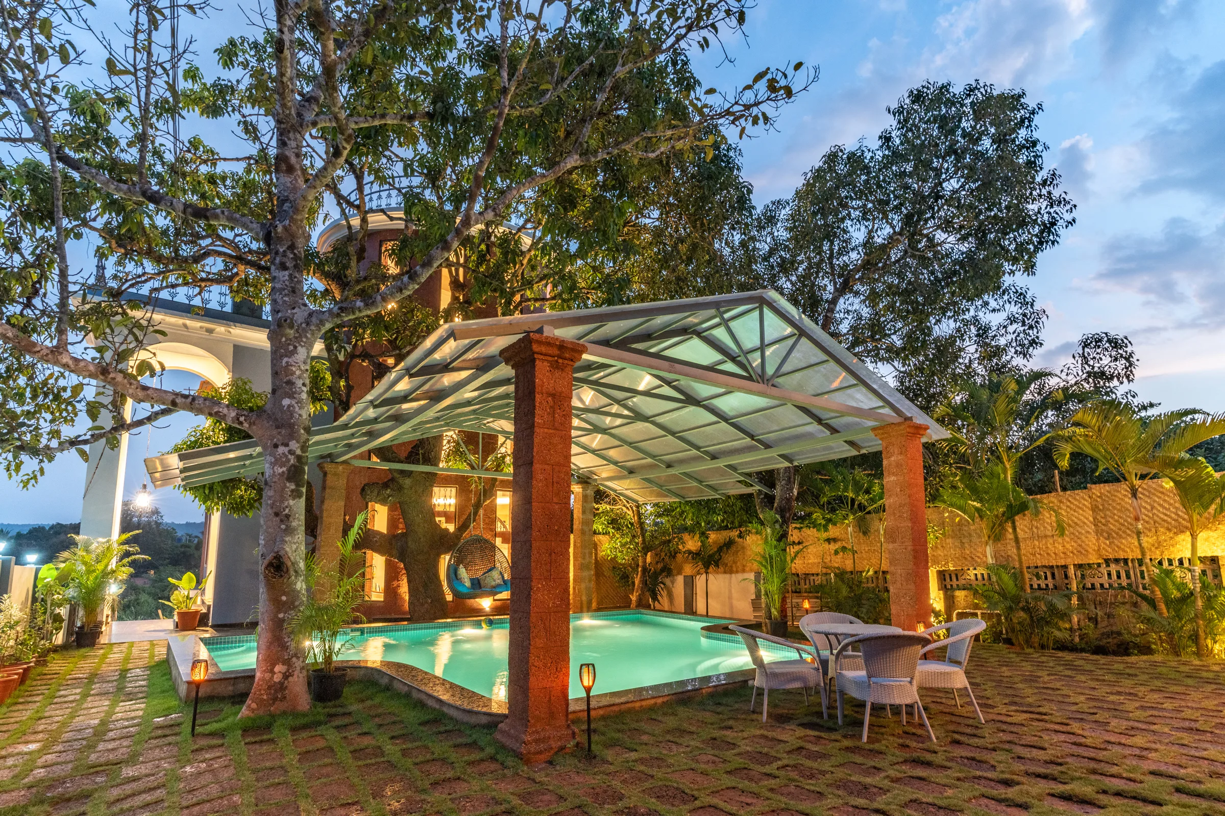 Lotus Villa - Luxury 4BHK Pool Villa in Mandrem, Goa - Image 1