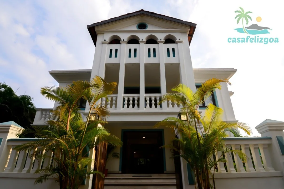 Casa Feliz — 4BHK Villa, Rooftop Pool, Near Anjuna Beach - Image 1